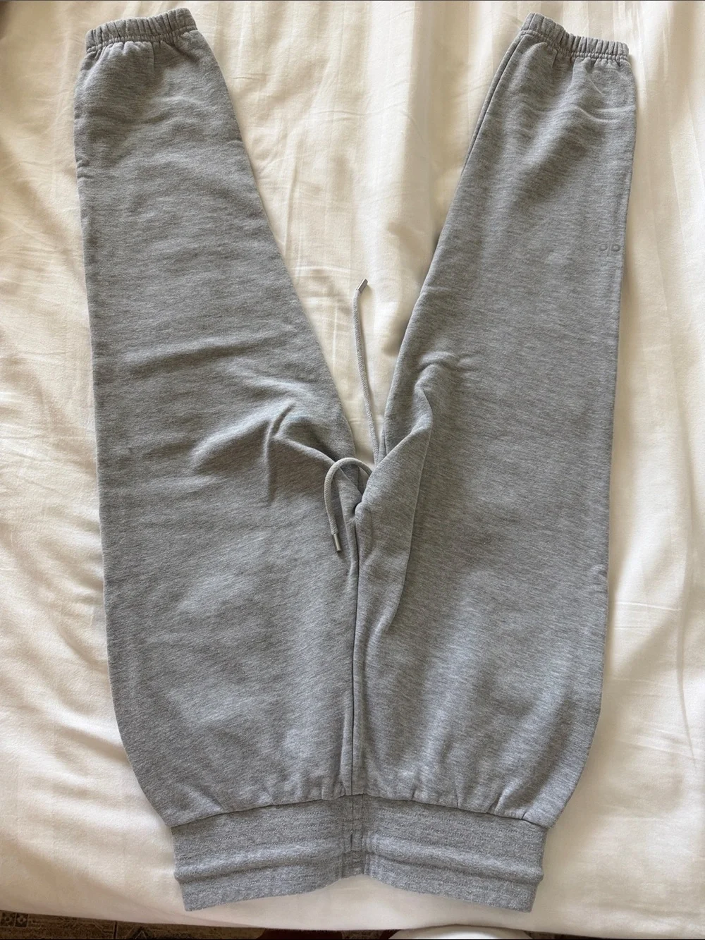 ALO Yoga Gray Drawstring Jogger Pants